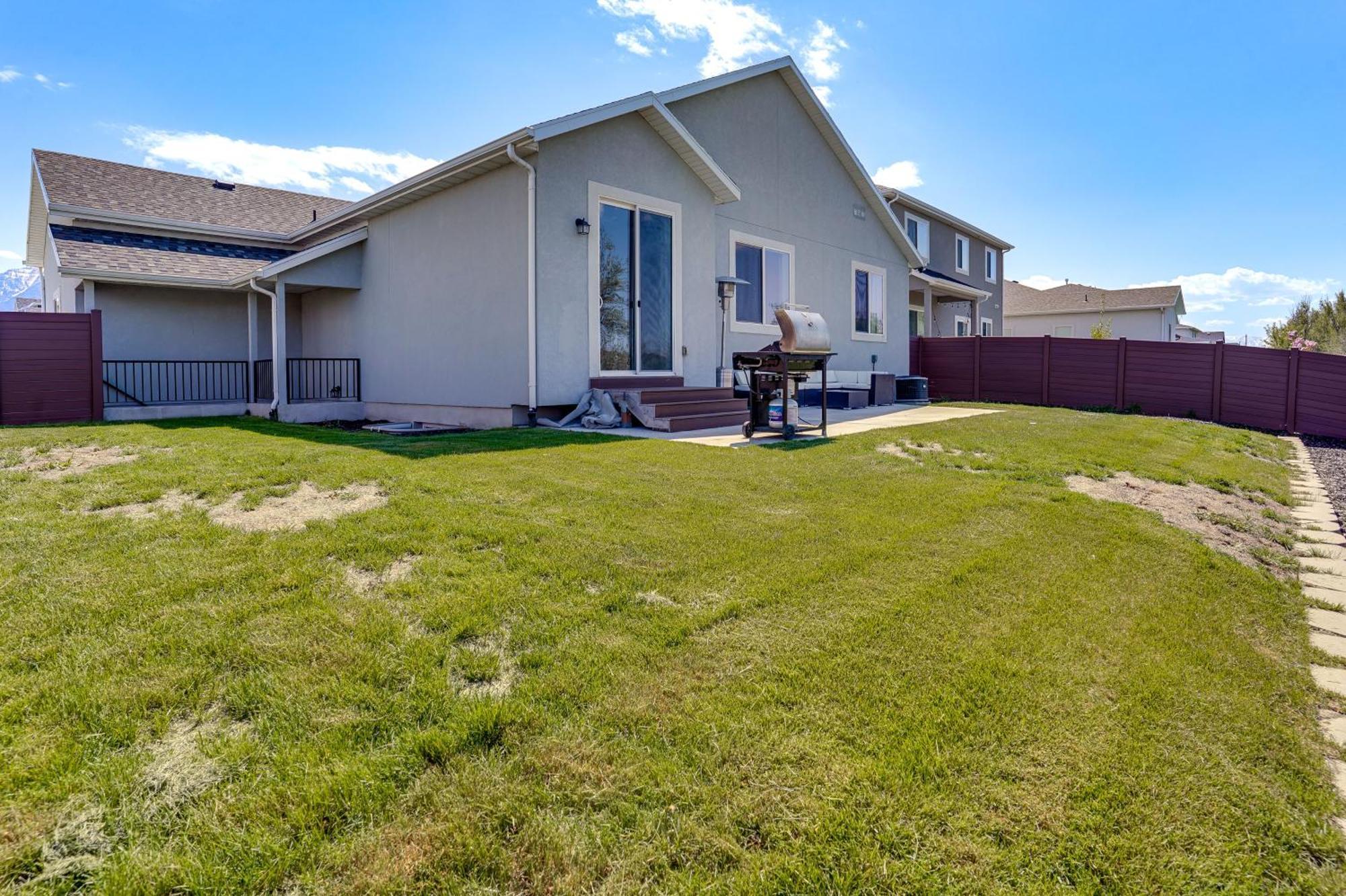 Vineyard Retreat With Gas Grill Near Utah Lake! Exteriör bild